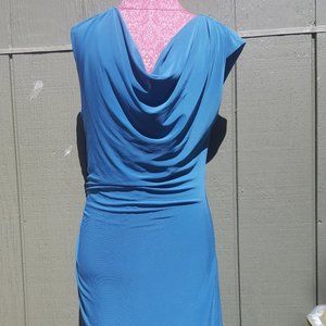 Cap Sleeved Rouched dress